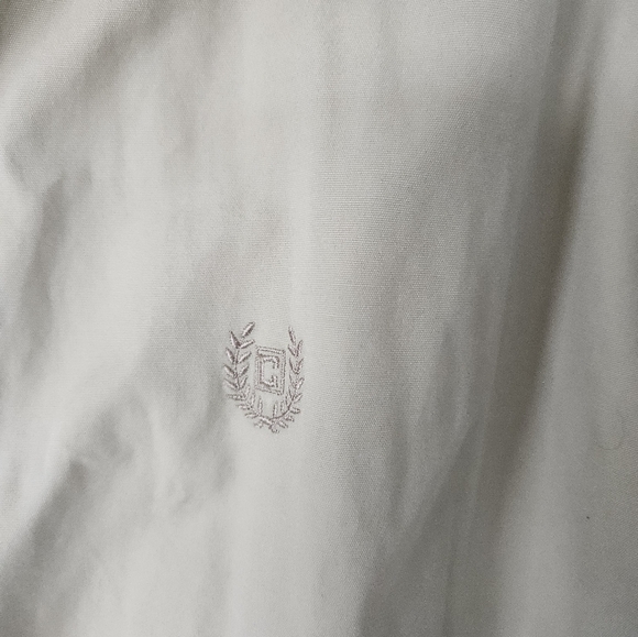 Chaps Vintage Men's Tan Jacket Zip Up Size Large - Picture 4 of 5